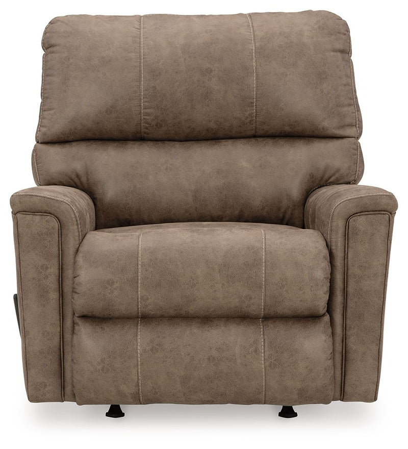 Navi - Rocker Recliner - Fossil