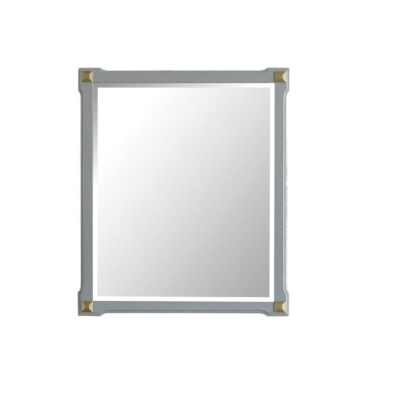House Marchese - Mirror - Pearl Gray