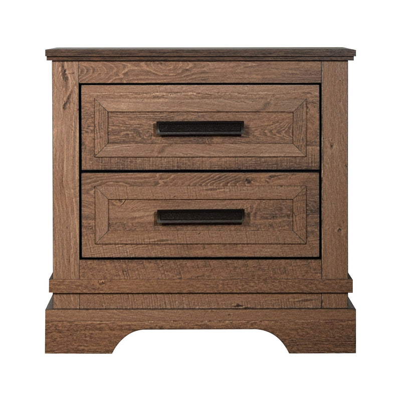 Coventry Hall - Nightstand - Pecan