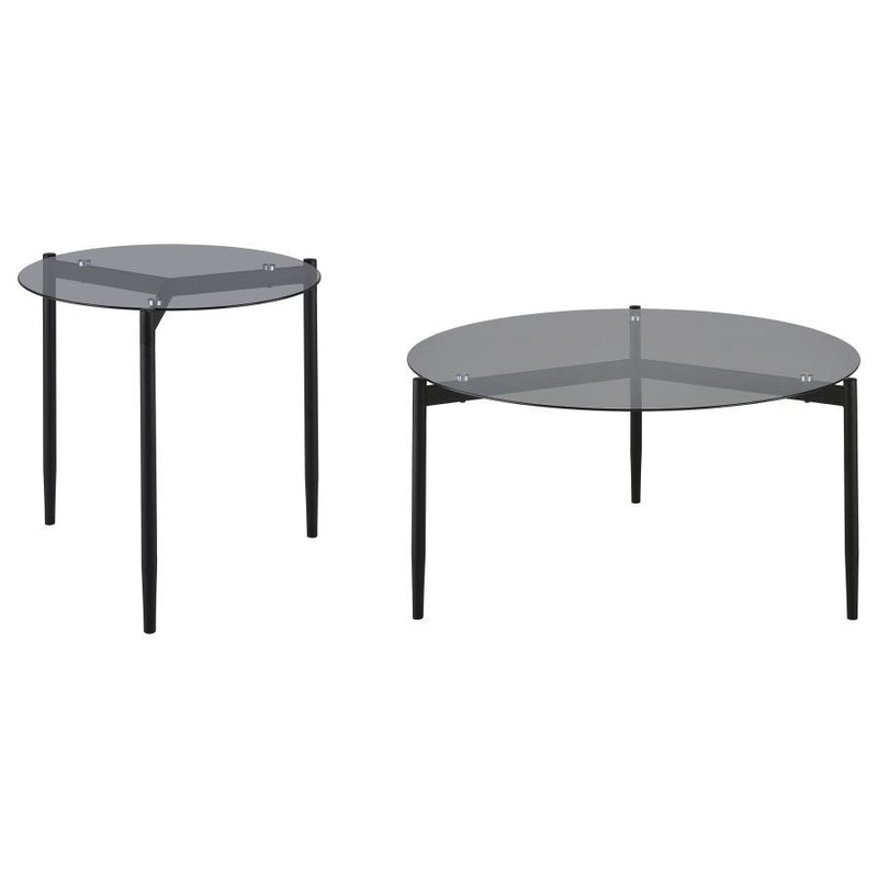 Rosalie - Round Coffee And End Table Set