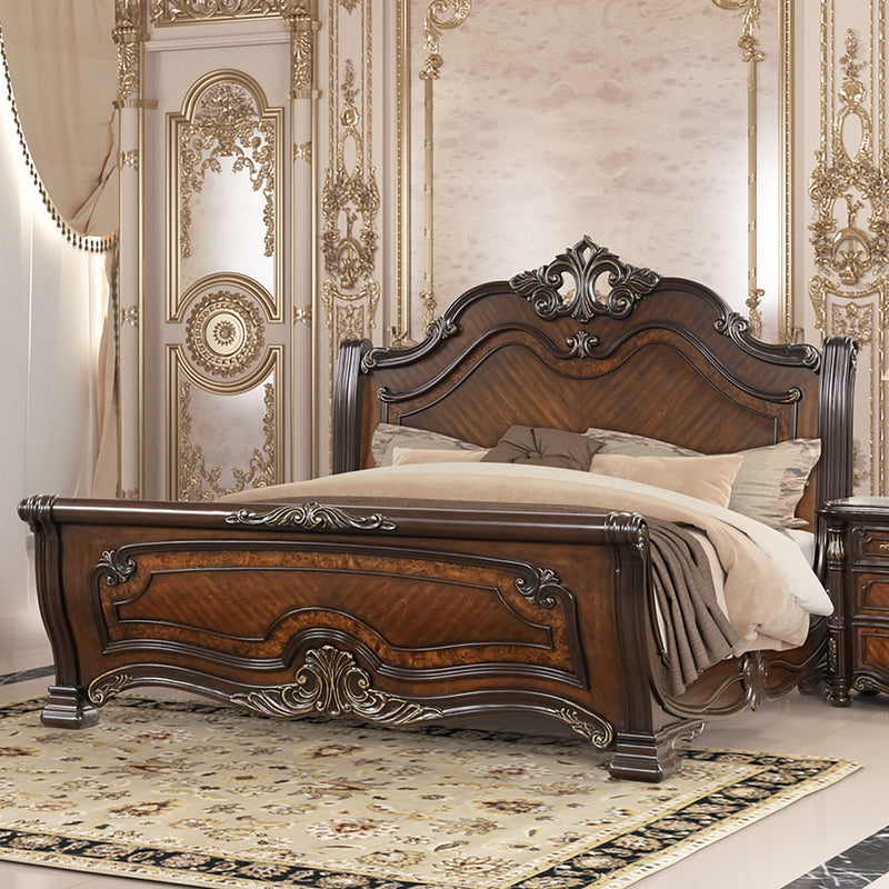 Bella Notte - Panel Sleigh Bed