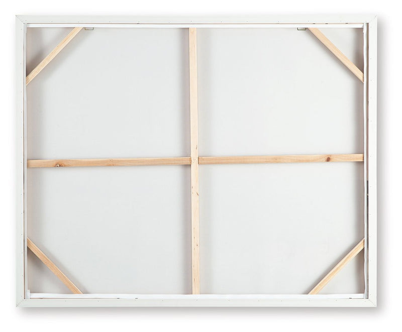Vallus - Wall Art - Blush / Green / Gray