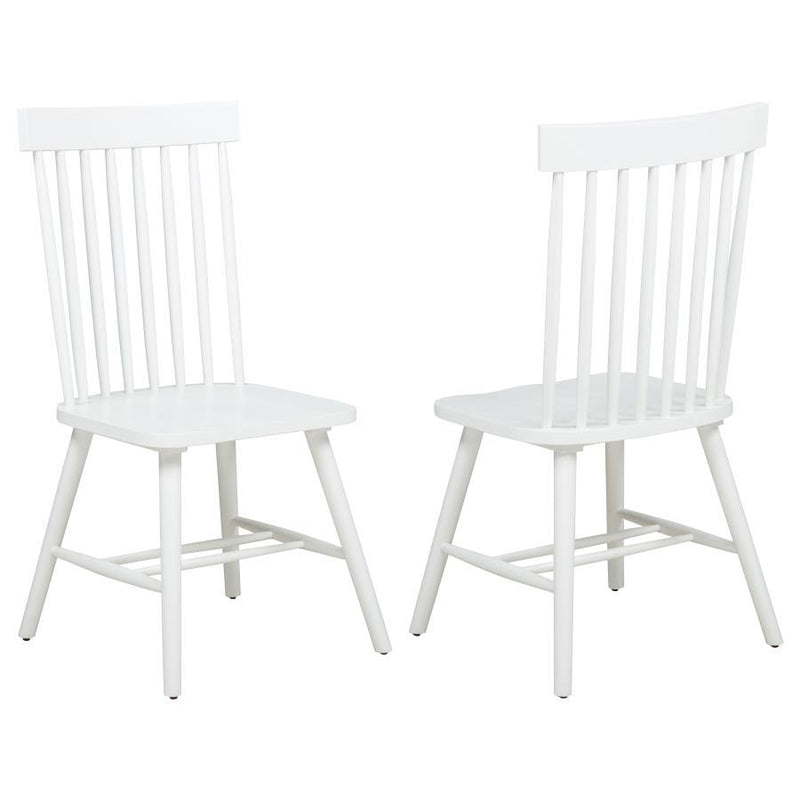 Andrews - Windsor Spindle Back Dining Side Chair (Set of 2)