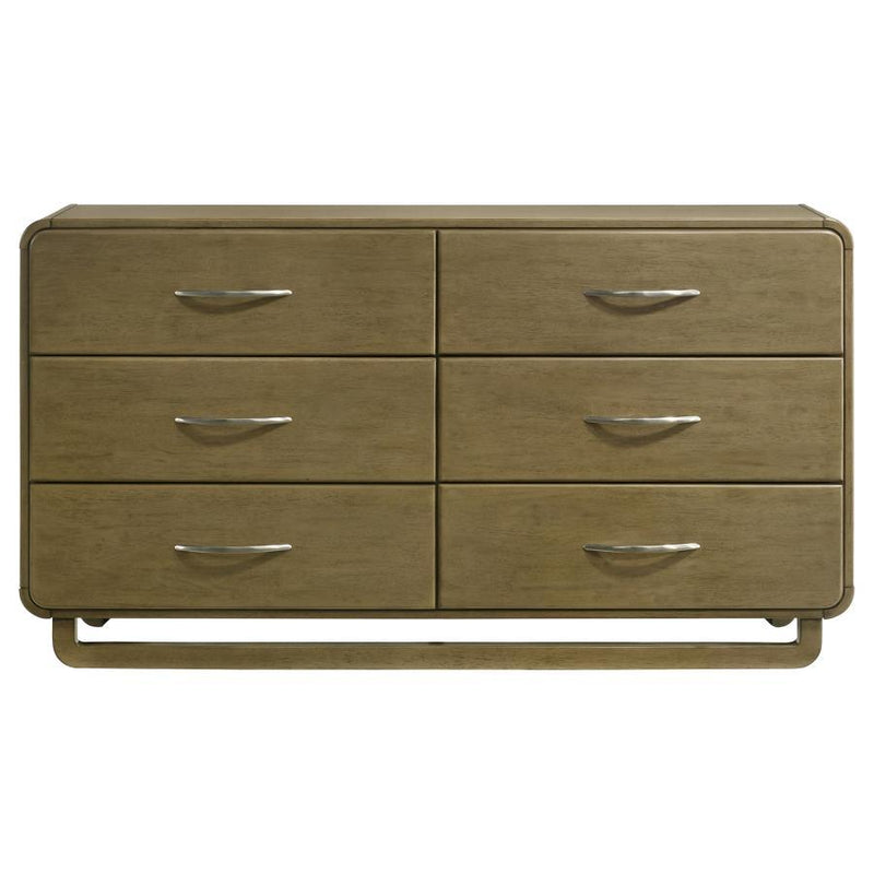 Amsbury - 6-Drawer Dresser Cabinet