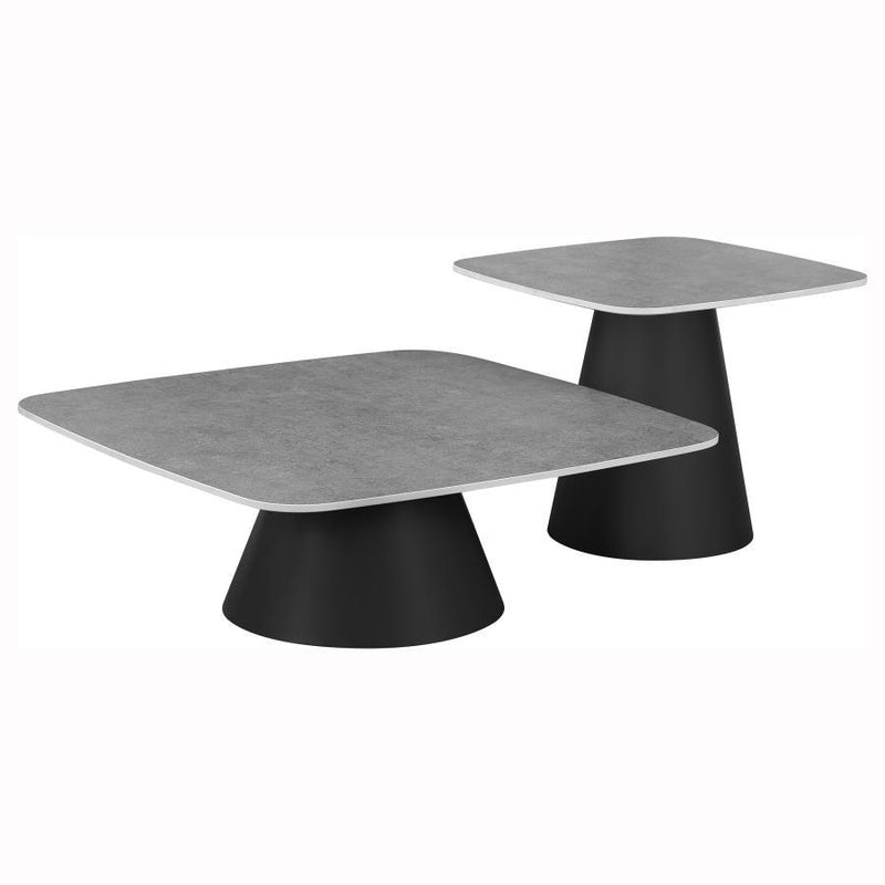 Eason - Cocktail Coffee Table Set