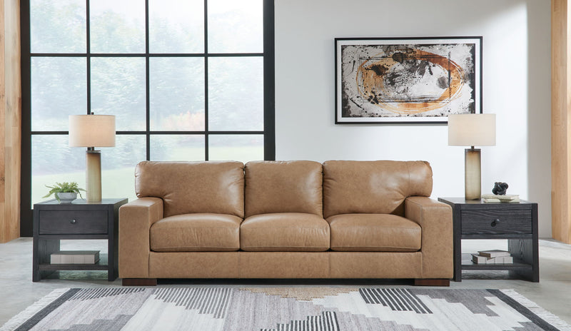 Lombardia - 4 Pc. - Sofa, Loveseat, Chair And A Half, Ottoman - Tumbleweed