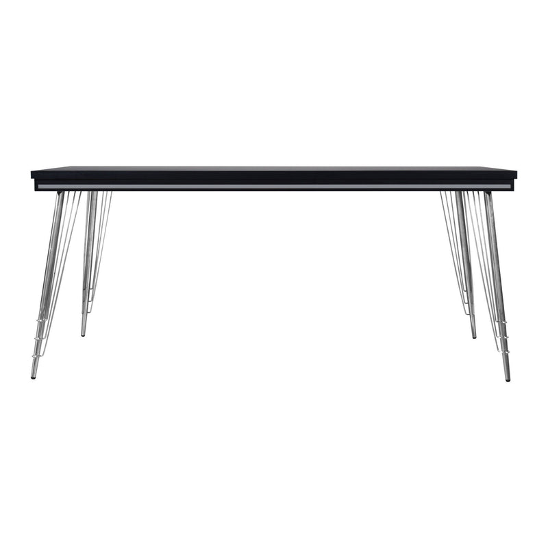Ava - Dining Table - Black