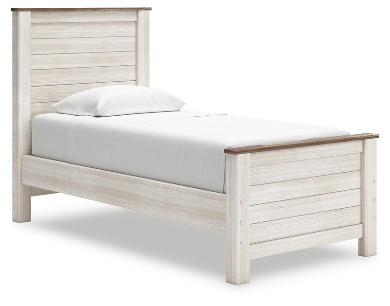 Willowton - Panel Bed