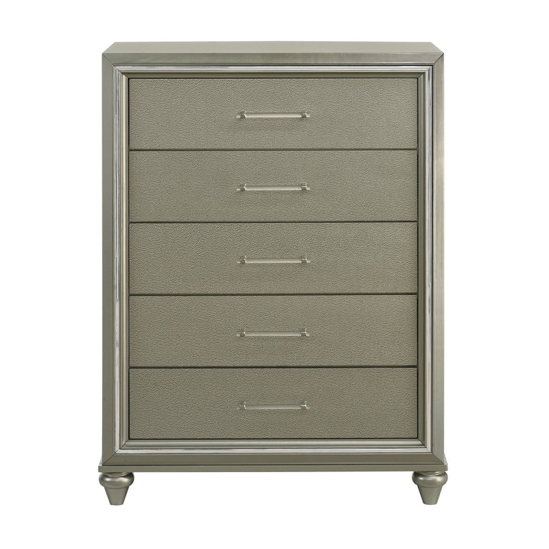 Lumina - Chest - Silver