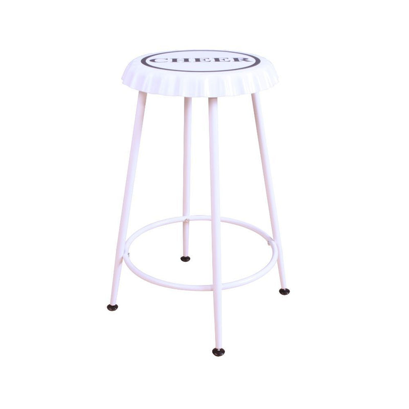 Mant - Stool (Set of 2) - White