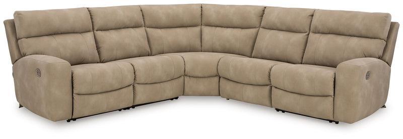 Next-Gen Durapella - Power Reclining Sectional Set