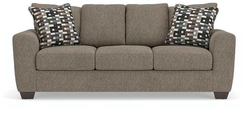 Triston-Peaks - Queen Sofa Sleeper - Suede