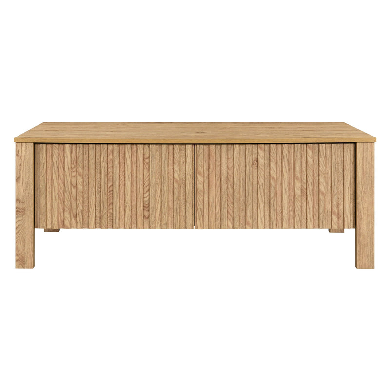 Thayer - 47" Two Drawer Coffee Table - Natural