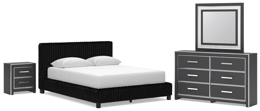 Zuraleus - Upholstered Bedroom Set