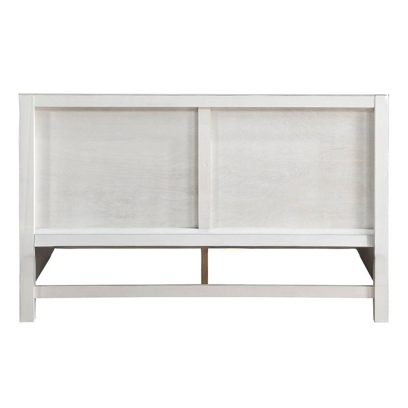 Celerina - Queen Bed - Weathered White