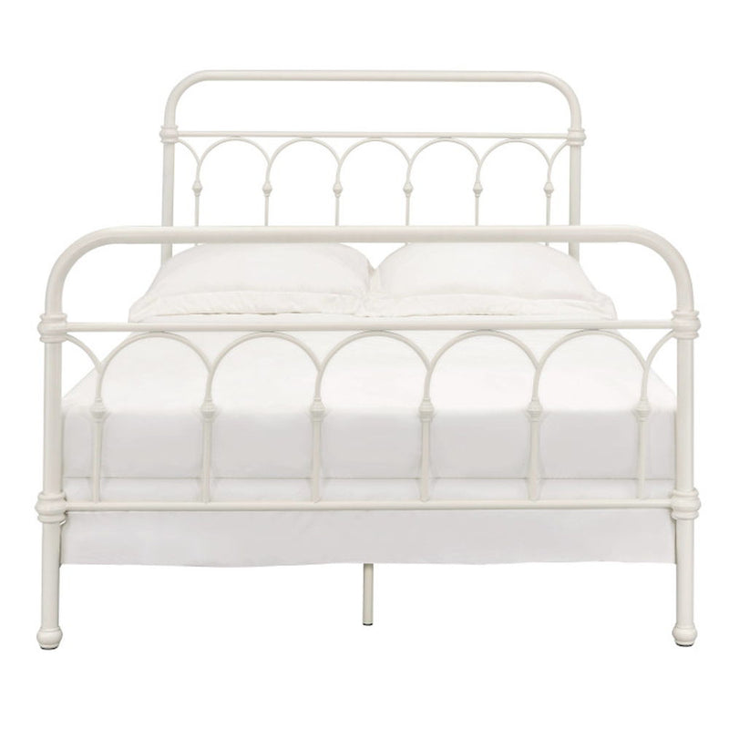 Citron - Full Bed - White