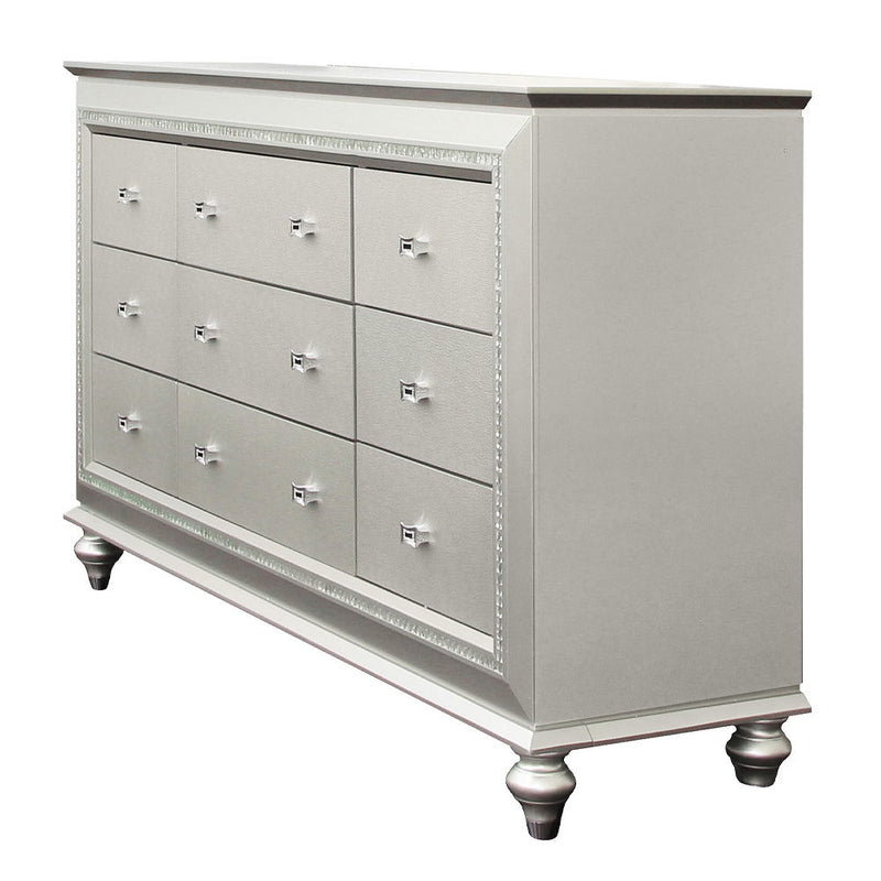 Kaitlyn - Dresser - Champagne