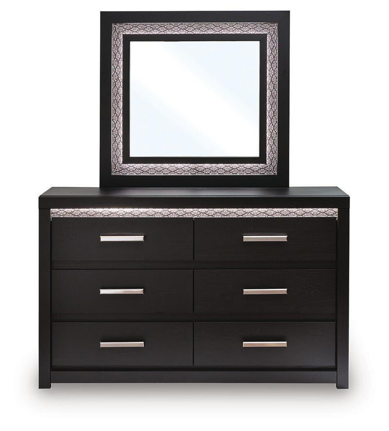 Shoralli - Six Drawer Dresser