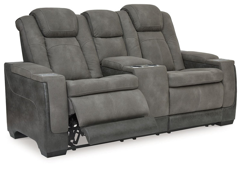 Next-Gen Durapella - Power Reclining Loveseat