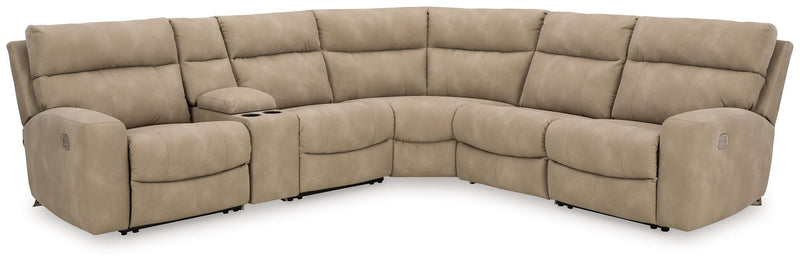 Next-Gen Durapella - Power Reclining Sectional Set