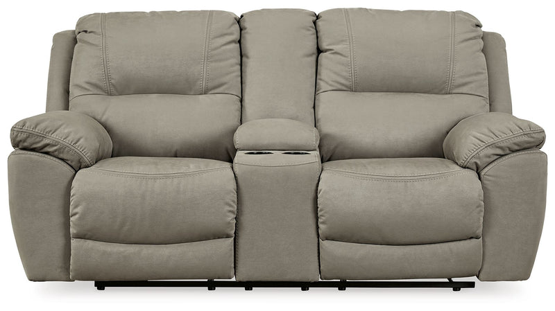 Next-Gen Gaucho - Double Reclining Power Loveseat