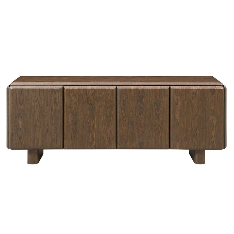 Lanza - Console Table - Dark Walnut