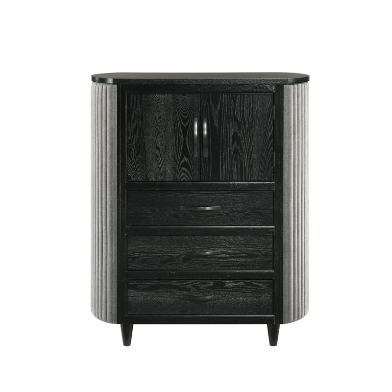 Skyline - Door Chest - Onyx
