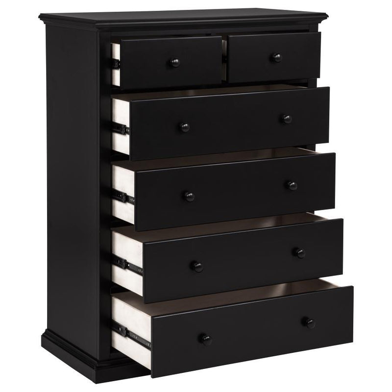 Sumerlin - 6-Drawer Bedroom Chest Of Drawers
