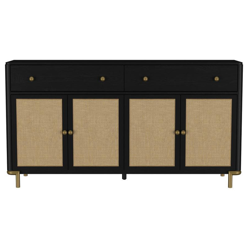 Arini - Cane Door Dining Sideboard Server