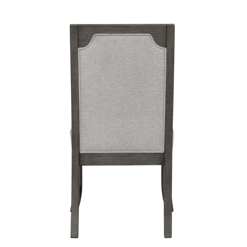 Lisbon - Dining Side Chair (Set of 2) - Gray