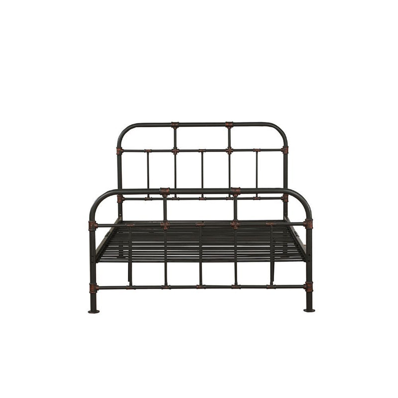 Nicipolis - Full Bed - Sandy Gray