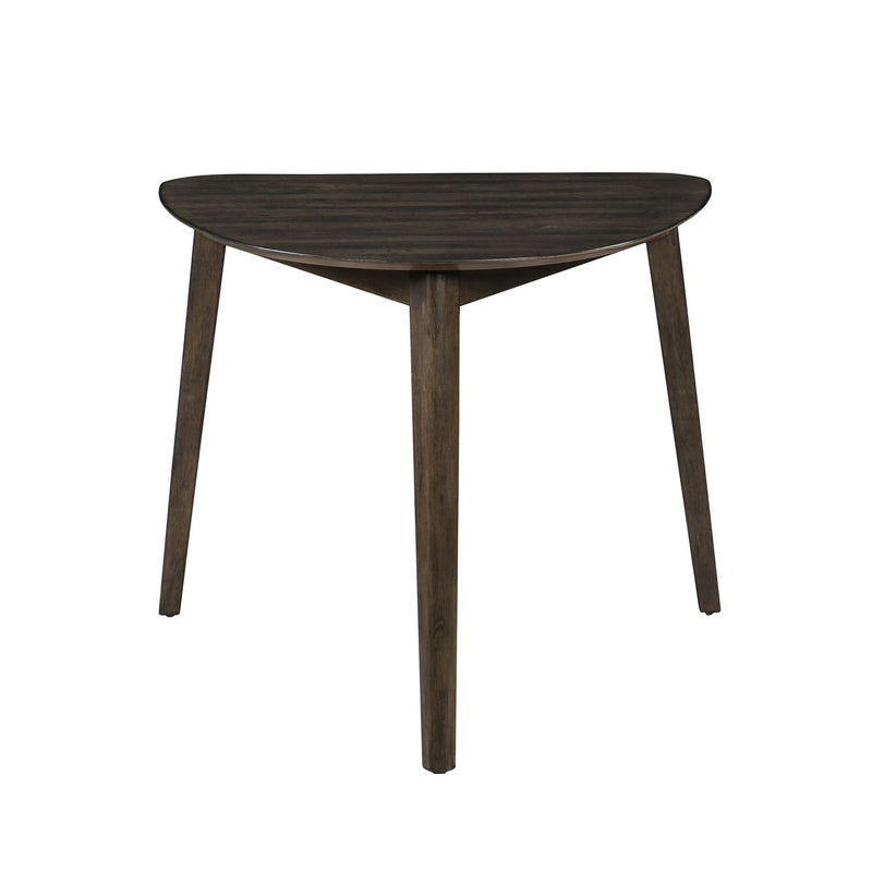 Rex - Guitar Pick Corner Table - Walnut