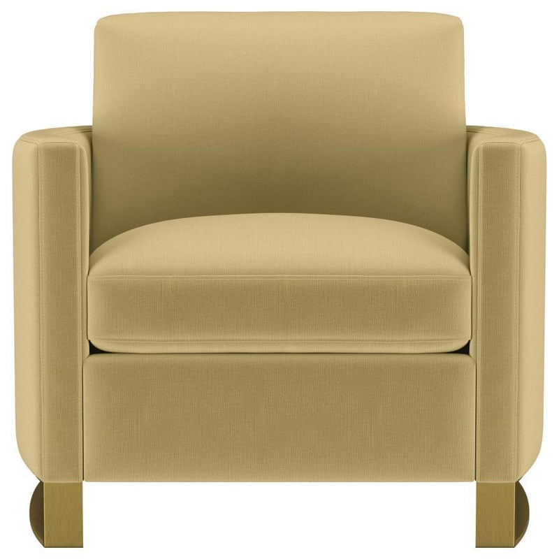 Corliss - Upholstered Arched Arm Accent Chair
