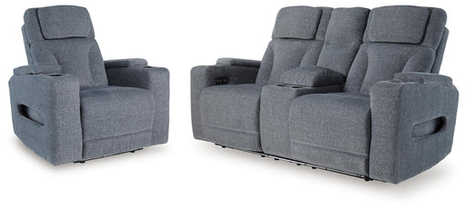 Studio Cave - Reclining Living Room Set