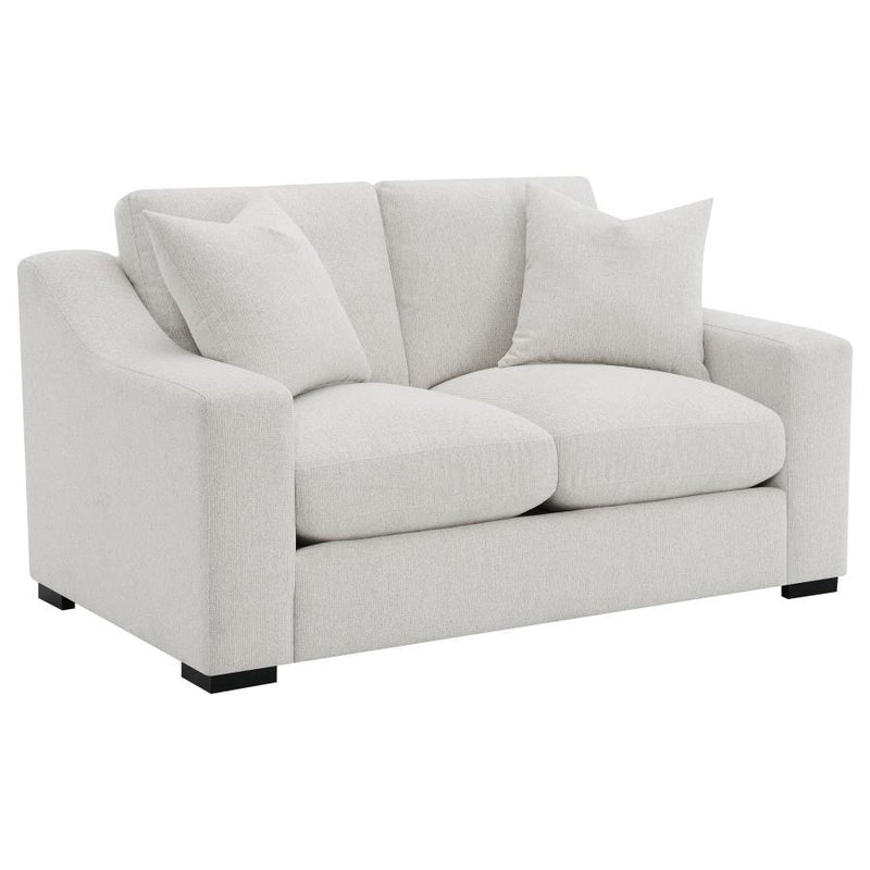 Ashlyn - Upholstered Track Arm Loveseat