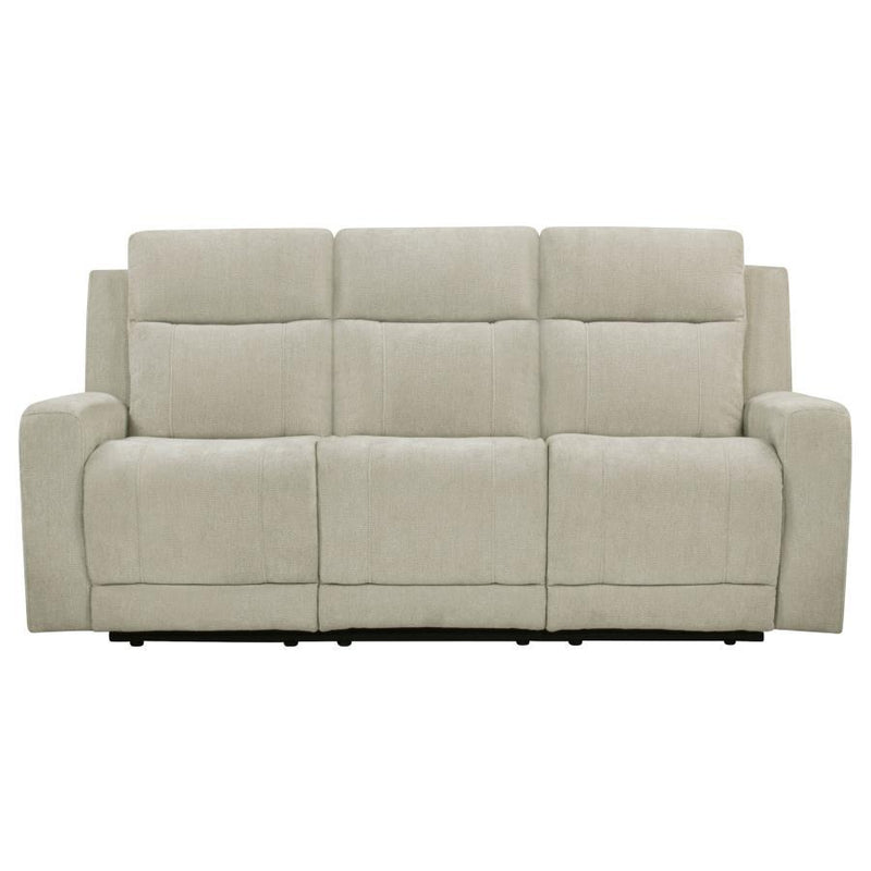 Kennett - Chenille Upholstered Power Reclining Sofa