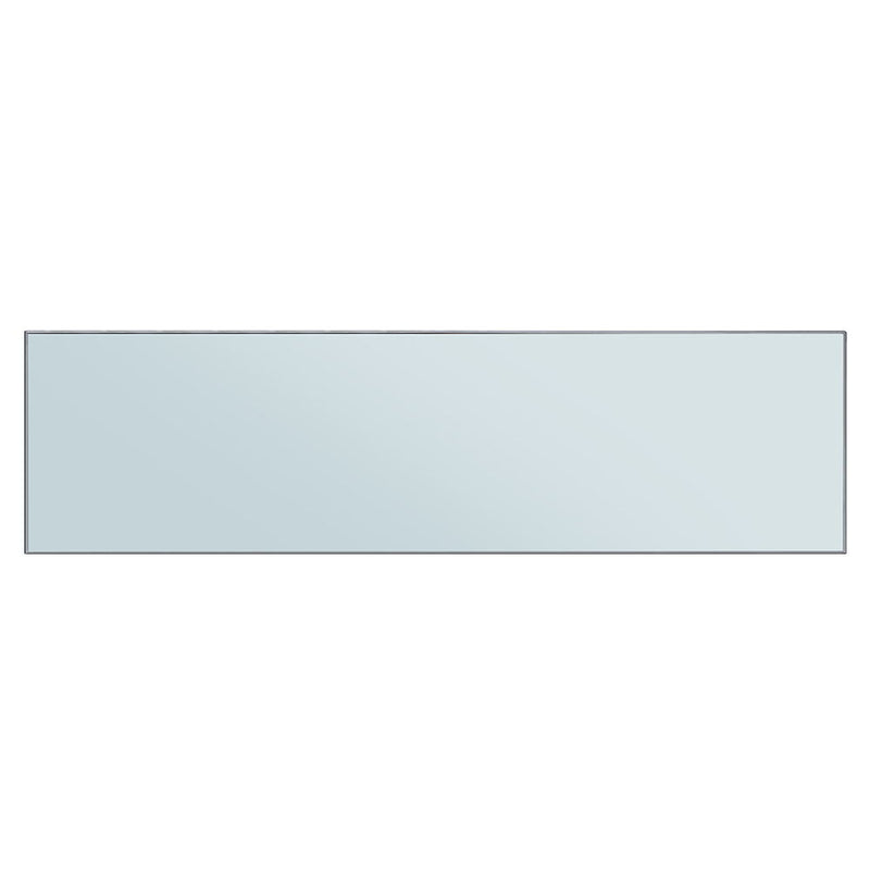 Noralie - LED Electric Fireplace - Mirrored & Faux Diamonds