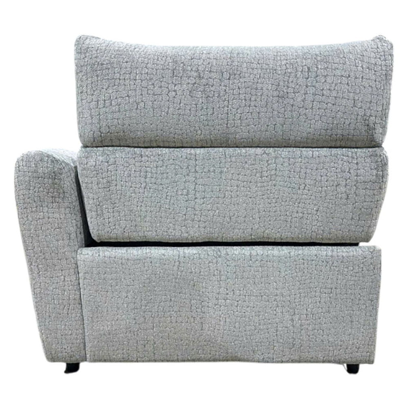 Fullar - RAF Modular Power Motion Recliner - Light Gray Chenille