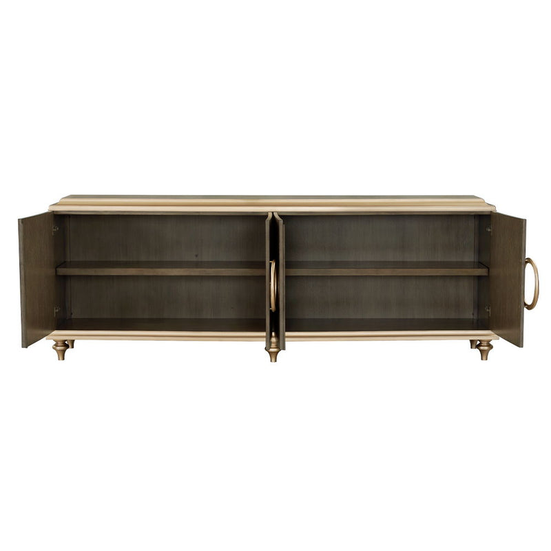 Ashtin - Console Cabinet - Brown
