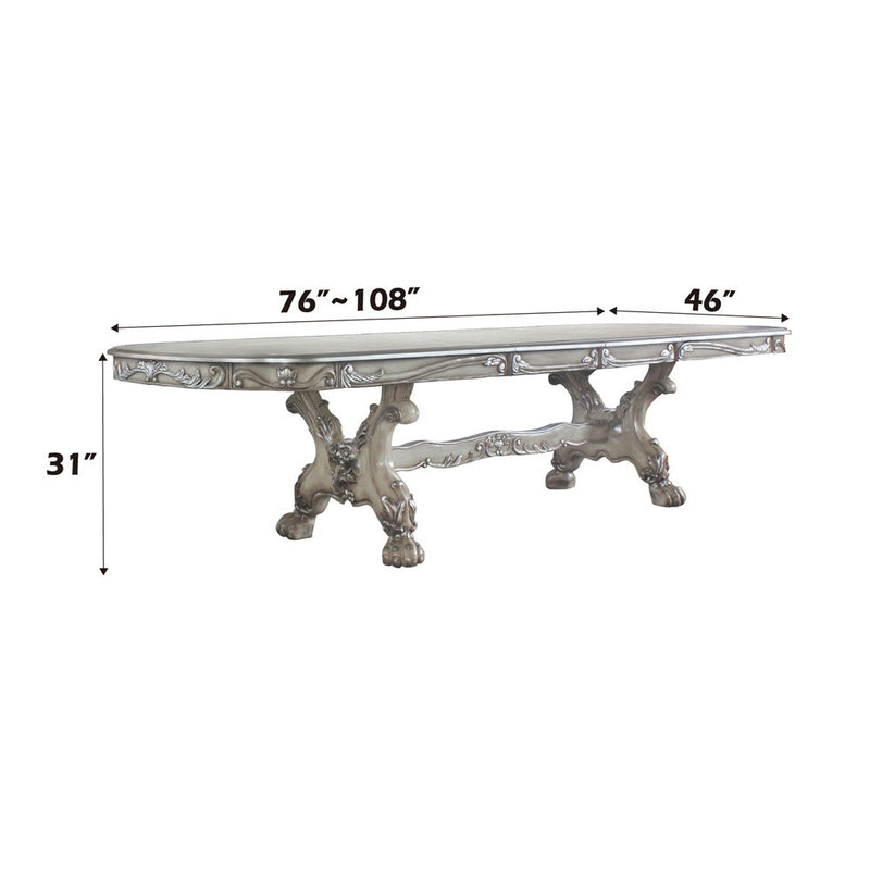 Dresden - 31" Dining Table - Vintage Bone White