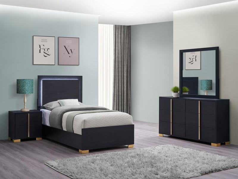 Marceline - Panel Bedroom Set