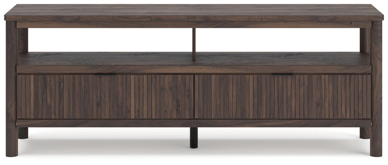 Cadmori - Extra Large TV Stand - Brown