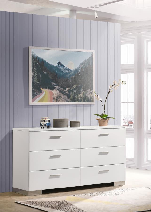Felicity - 6-Drawer Dresser