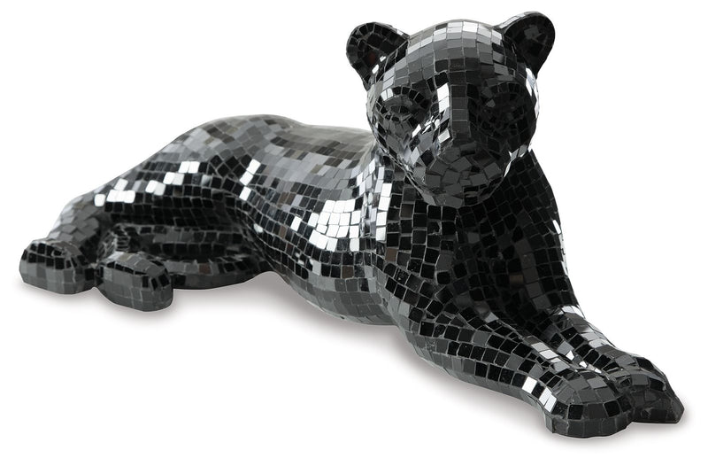 Drice - Sculpture - Black