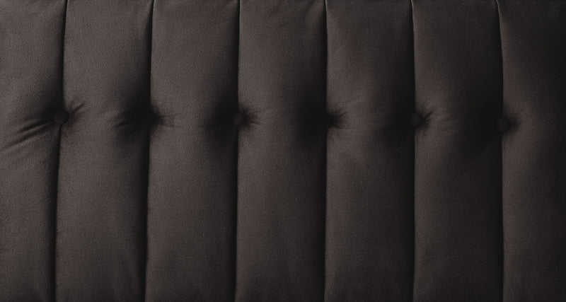 Qinven - Adjustable Sofa - Dark Brown Velvet
