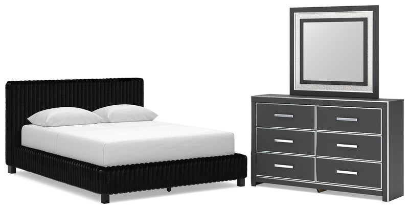 Zuraleus - Upholstered Bedroom Set