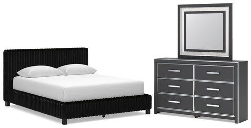 Zuraleus - Upholstered Bedroom Set
