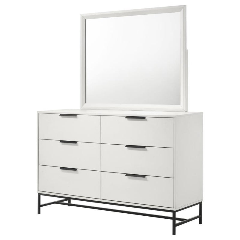 Sonora - 6-Drawer Dresser