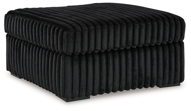 Midnight-Madness - Oversized Accent Ottoman