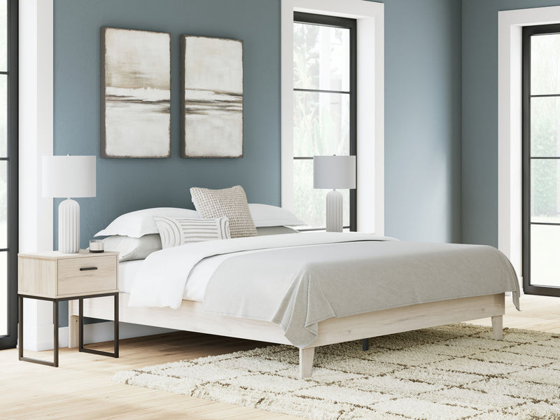 Socalle - Platform Bed